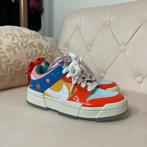 “Kid at Heart” Nike Dunk Low Disrupt